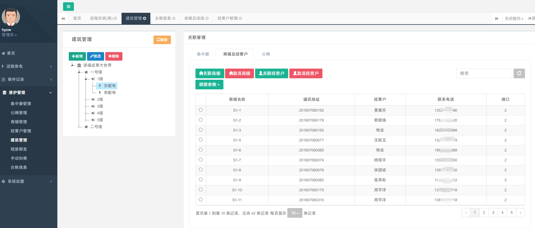 國(guó)內(nèi)用電管理系統(tǒng)